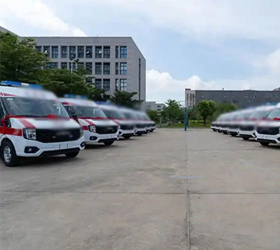 沅江市服务车队展示