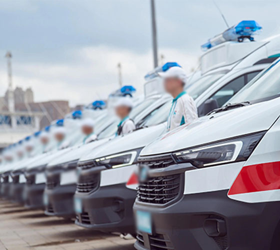 沅江市服务车队展示